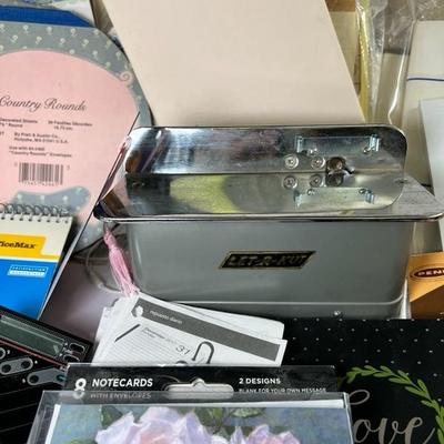 Vintage paper notebooks , pads, stationary NOS