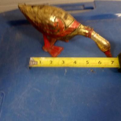 LOT 142 MARX GOLDEN GOOSE TIN TOY