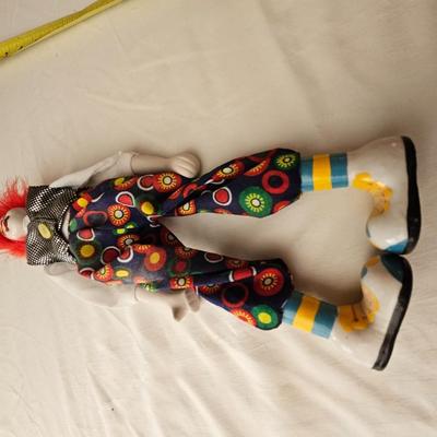 Vintage Clown Doll