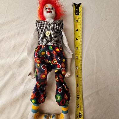Vintage Clown Doll