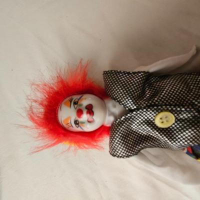 Vintage Clown Doll