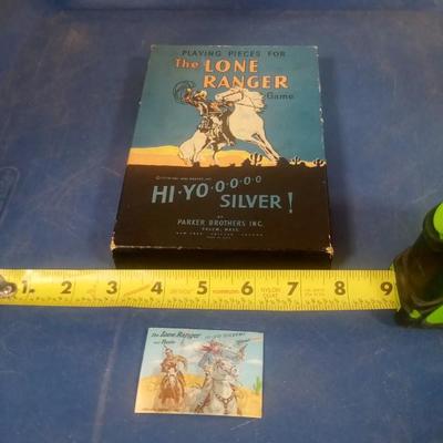 LOT 146 OLD LONE RANGER GAME