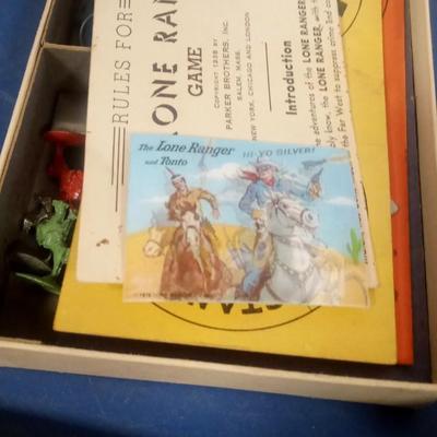 LOT 146 OLD LONE RANGER GAME