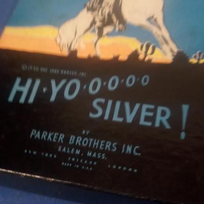 LOT 146 OLD LONE RANGER GAME