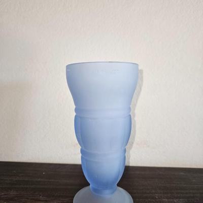 3 Vintage Tall Ice Cream Sundae Glasses