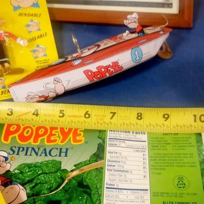 LOT 147 LOT OF VINTAGE POPEYE ITEMS