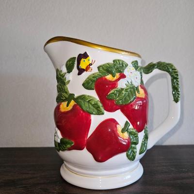 Apple Pitcher