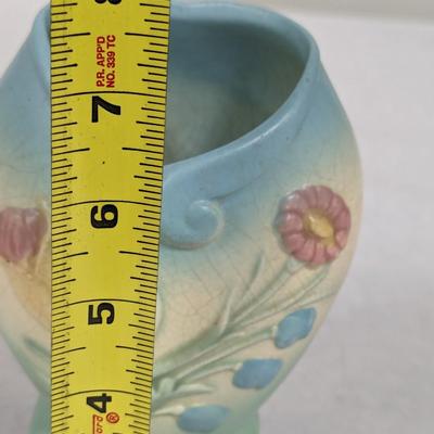 Hull Art Pottery Bowknot Vase