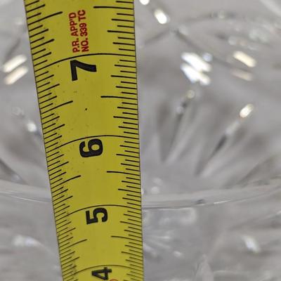 Waterford Crystal Dolmen Pattern Bowl