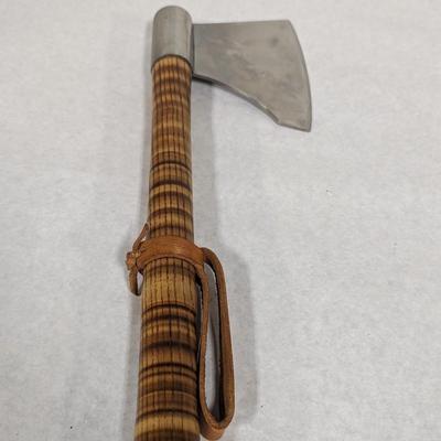 Wooden Handled Hatchet