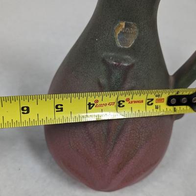 Vintage Niloak Ewer Pottery Pitcher Vase