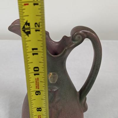 Vintage Niloak Ewer Pottery Pitcher Vase
