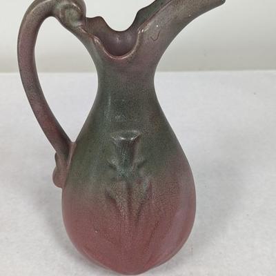 Vintage Niloak Ewer Pottery Pitcher Vase