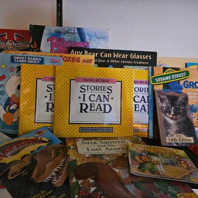 Set of 22 Vintage 80s-90s Children's books