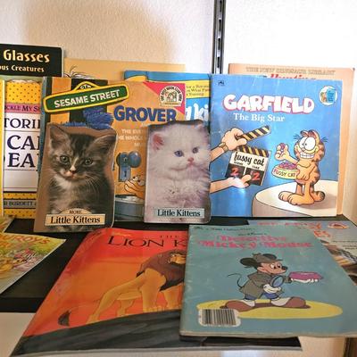 Set of 22 Vintage 80s-90s Children's books