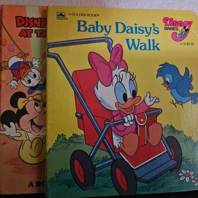 Set of 10 Disney Babies 1980's Board Books