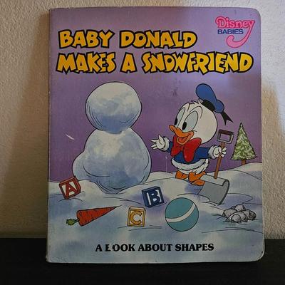 Set of 10 Disney Babies 1980's Board Books