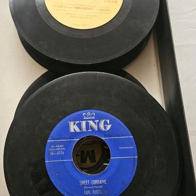 Set of Vintage 33 records