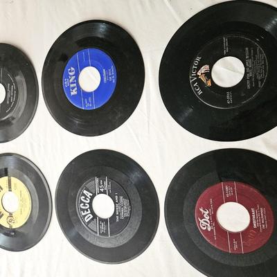 Set of Vintage 33 records