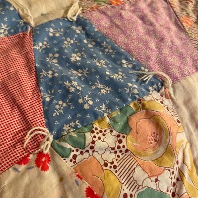 Patchwork Hourglass Quilt Twin Size