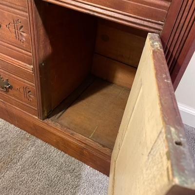 Vintage Eastlake Marbletop Dresser