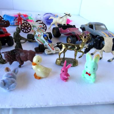 Lot of Vintage Toys