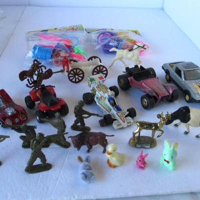 Lot of Vintage Toys