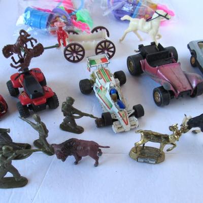 Lot of Vintage Toys
