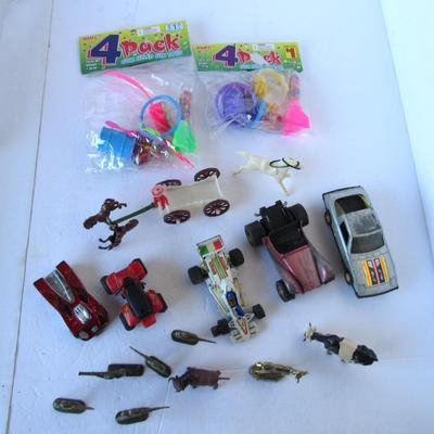 Lot of Vintage Toys