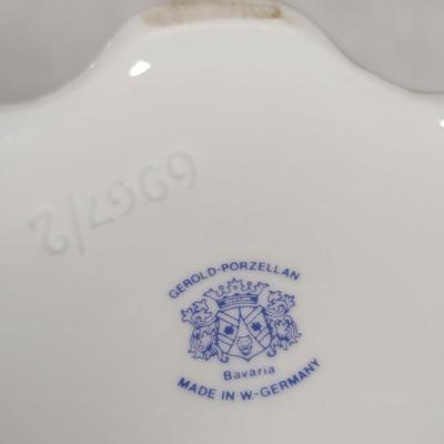 Gerald Porzellan Pitcher Made In West Germany