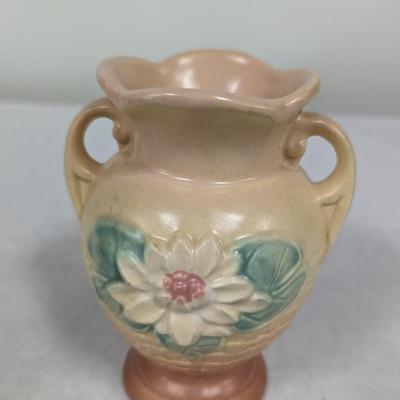 Hull Pottery Floral Vase