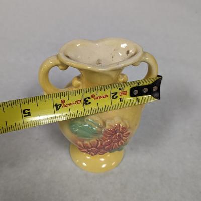 Vintage USA Pottery Floral Vase
