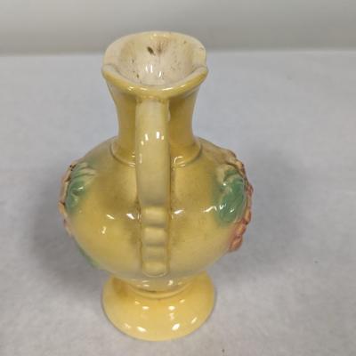 Vintage USA Pottery Floral Vase
