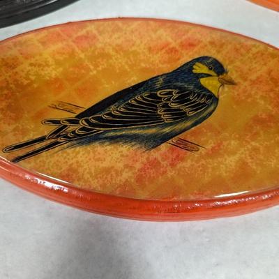Wooden Bird Wall Art