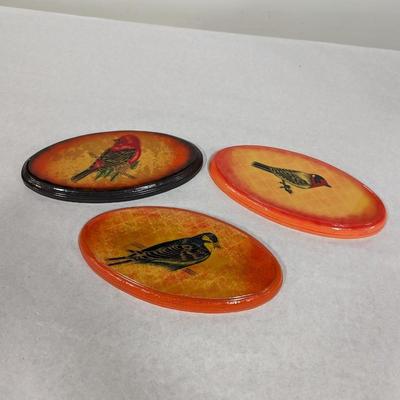 Wooden Bird Wall Art