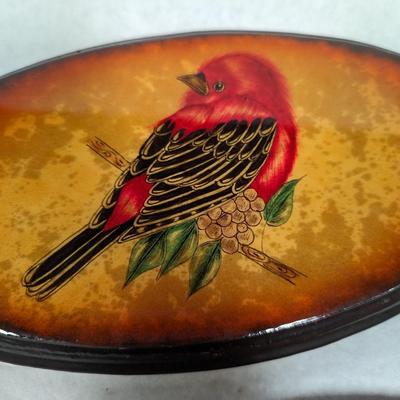 Wooden Bird Wall Art