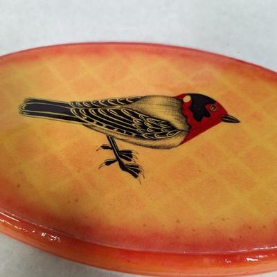 Wooden Bird Wall Art