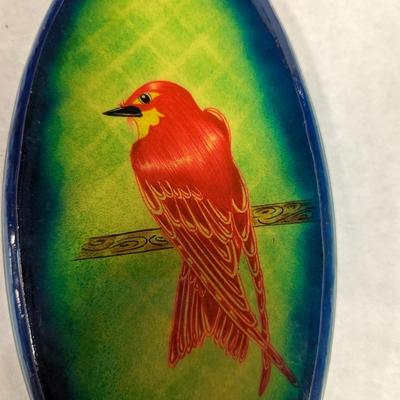 Wooden Bird Wall Art