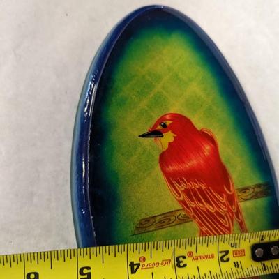 Wooden Bird Wall Art