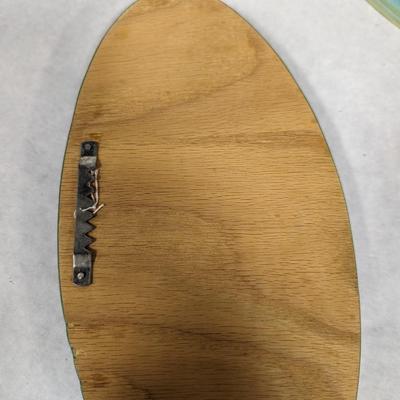 Wooden Bird Wall Art