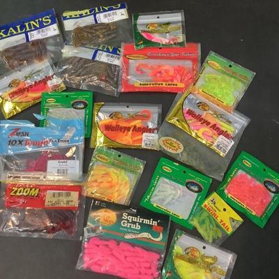 Fishing lures