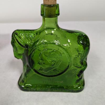 1968 Democratic Campaign Bottle In Box