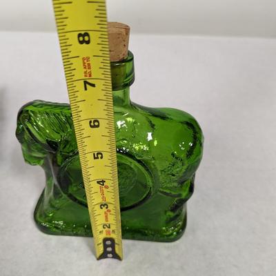 1968 Democratic Campaign Bottle In Box