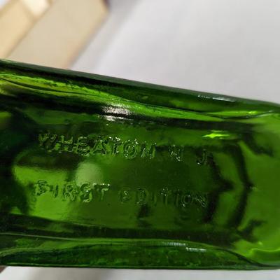 1968 Democratic Campaign Bottle In Box