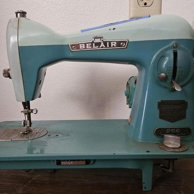 Bel Air Vintage Sewing Machine