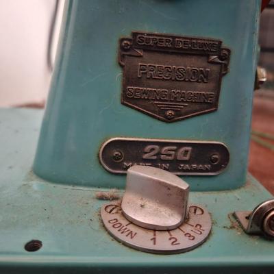 Bel Air Vintage Sewing Machine
