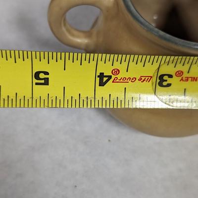 Vintage Pfaltzgraff Childs Double Handled Cup Baby Bear