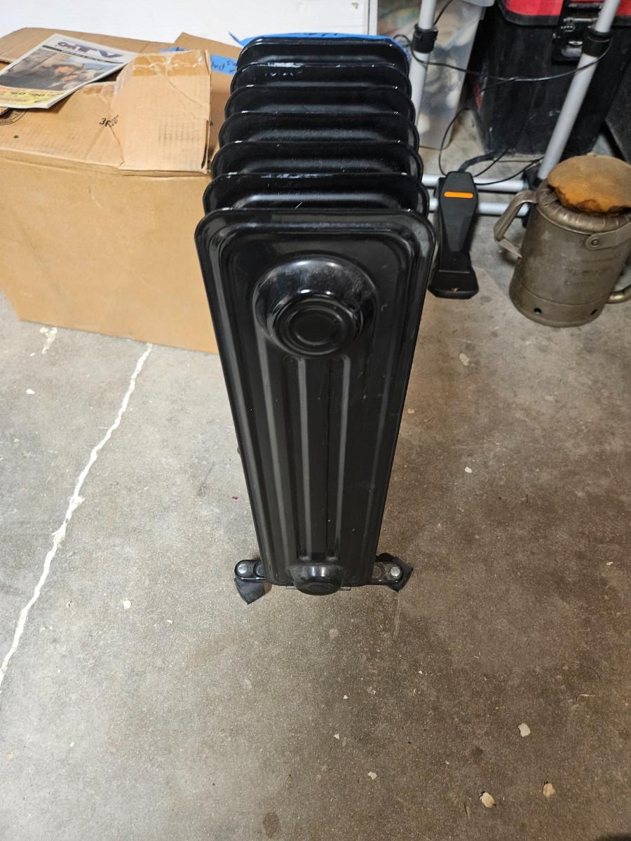 Mainstay Electric Radiator Heater