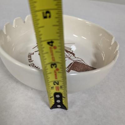 McCoy Ashtray There's Nothing Like Fishing!