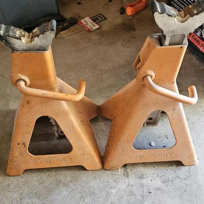 6 Ton capacity Jack Stands